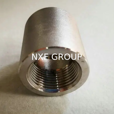 NXF ASTM UNS S31653 316LN/00Cr17Ni13Mo2N/s31653 DN15-DN1200 Class150-Class2500 Stainless Steel 316LN Threaded Coupling