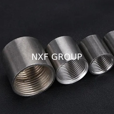 NXF ASTM UNS S31653 316LN/00Cr17Ni13Mo2N/s31653 DN15-DN1200 Class150-Class2500 Stainless Steel 316LN Threaded Coupling