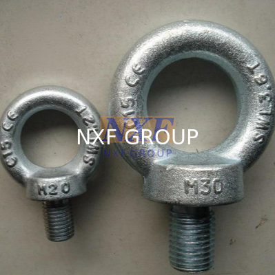 NXF ASTM JIS EN ANSI/ASME B18.21.1 316/0Cr17Ni12Mo2/1.4401M8 Aisi 316 Stainless Steel 316 Plain Eye Bolt
