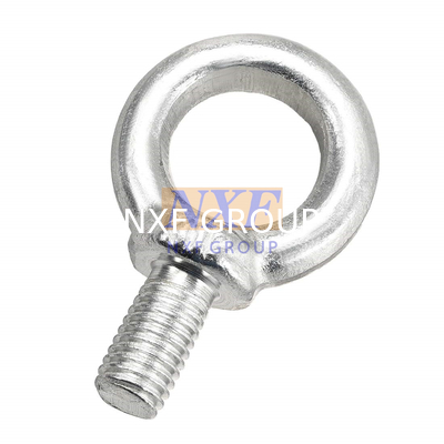 NXF ASTM JIS EN ANSI/ASME B18.21.1 316/0Cr17Ni12Mo2/1.4401M8 Aisi 316 Stainless Steel 316 Plain Eye Bolt