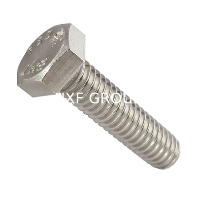 NXF ASTM UNS S31653 316LN/00Cr17Ni13Mo2N/s31653 M2.5-M36 Length6-380MM Stainless Steel 316LN Hexagon Head Bolts