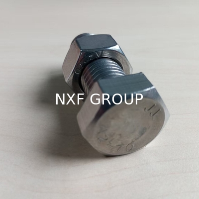 NXF ASTM UNS S31653 316LN/00Cr17Ni13Mo2N/s31653 M2.5-M36 Length6-380MM Stainless Steel 316LN Hexagon Head Bolts