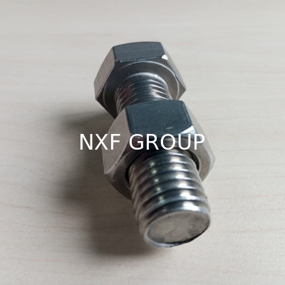NXF ASTM UNS S31653 316LN/00Cr17Ni13Mo2N/s31653 M2.5-M36 Length6-380MM Stainless Steel 316LN Hexagon Head Bolts