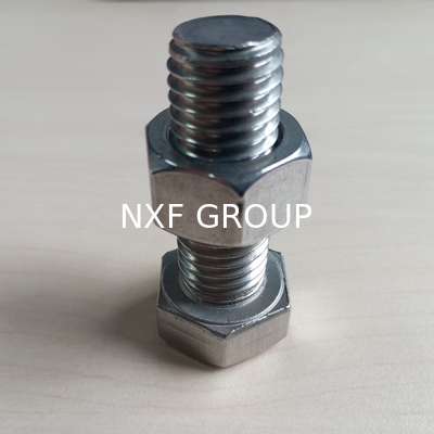NXF ASTM UNS S31653 316LN/00Cr17Ni13Mo2N/s31653 M2.5-M36 Length6-380MM Stainless Steel 316LN Hexagon Head Bolts