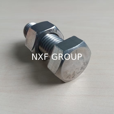 NXF ASTM UNS S31653 316LN/00Cr17Ni13Mo2N/s31653 M2.5-M36 Length6-380MM Stainless Steel 316LN Hexagon Head Bolts
