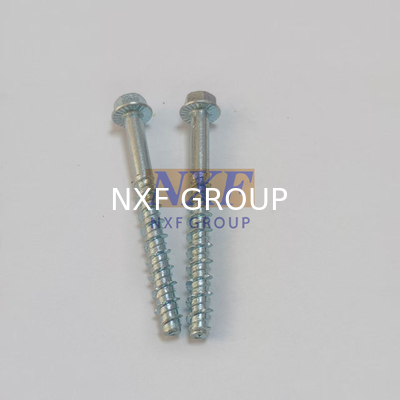 NXF S235JR/A105GR B/DINST37-2/JISSS400/ASTMA283C M6-M12 Length50-150MM S235JR Galvanized Concrete Self-tapping Anchor Bolt