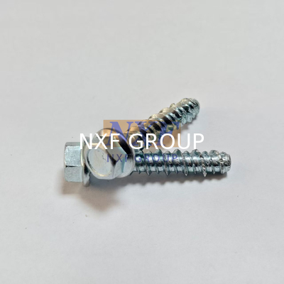 NXF S235JR/A105GR B/DINST37-2/JISSS400/ASTMA283C M6-M12 Length50-150MM S235JR Galvanized Concrete Self-tapping Anchor Bolt