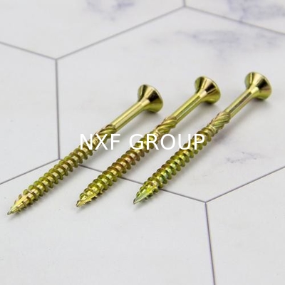 NXF ASTM UN 235JR/A105JRB/DINST37-2/JISSS400/ASTMA283C ST3.1-ST6.1 Length9-60MM Plum Cuntersunk Head Ierboard Srews