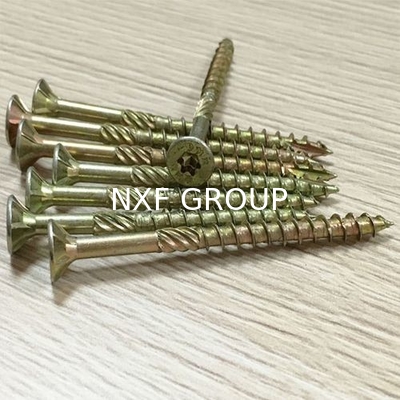 NXF ASTM UN 235JR/A105JRB/DINST37-2/JISSS400/ASTMA283C ST3.1-ST6.1 Length9-60MM Plum Cuntersunk Head Ierboard Srews