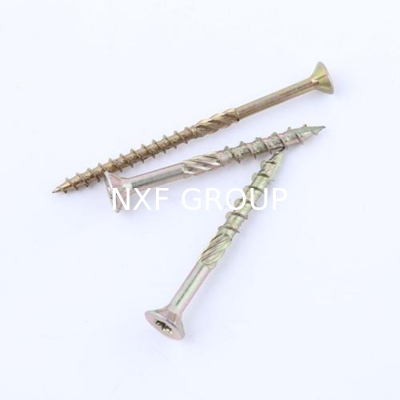 NXF ASTM UN 235JR/A105JRB/DINST37-2/JISSS400/ASTMA283C ST3.1-ST6.1 Length9-60MM Plum Cuntersunk Head Ierboard Srews