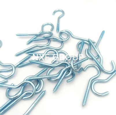 NXF ASTM UN 235JR/A105JRB/DINST37-2/JISSS400/ASTMA283C M1.6 12mm Super Screw Fasteners Carbon Steel Ring Screw