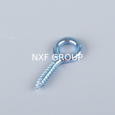 NXF ASTM UN 235JR/A105JRB/DINST37-2/JISSS400/ASTMA283C M1.6 12mm Super Screw Fasteners Carbon Steel Ring Screw