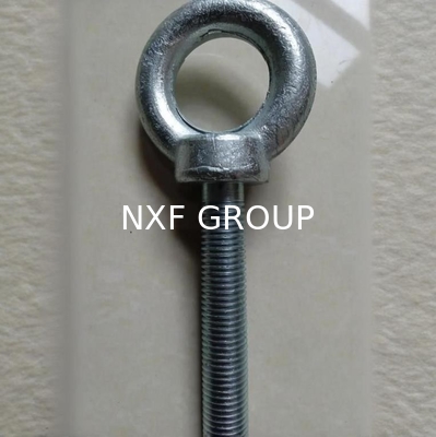 NXF S235JR/A105JRB/DINST37-2/JISSS400/ASTMA283C M16 6mm Class8.8 Bolt Weld 90105t0007 Galvanized Steel Eye Bolt