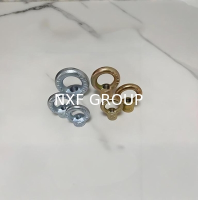 NXF S235JR/A105JRB/DINST37-2/JISSS400/ASTMA283C M16 6mm Class8.8 Bolt Weld 90105t0007 Galvanized Steel Eye Bolt