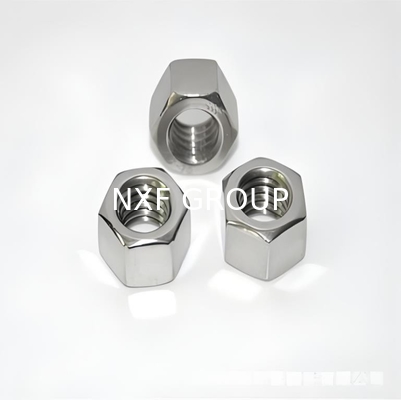 NXF ASTM JIS EN 316/0Cr17Ni12Mo2/1.4401 M14 5mm ASTM Nuts Stainless Steel 316 Heavy or Thin Hex Nuts