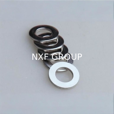 NXF ASTM JIS EN 316Ti/0Cr18Ni12Mo2Ti  Fasteners Washer Flat M16 Stainless Steel 316Ti Washer Flat Washer