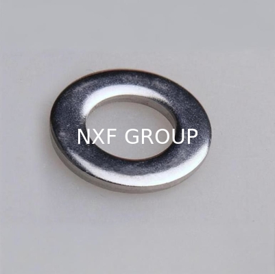 NXF ASTM JIS EN 316Ti/0Cr18Ni12Mo2Ti  Fasteners Washer Flat M16 Stainless Steel 316Ti Washer Flat Washer