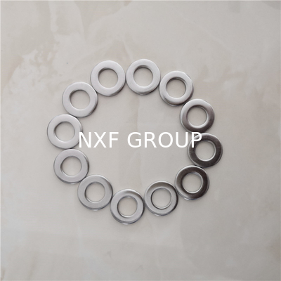 NXF ASTM JIS EN 316Ti/0Cr18Ni12Mo2Ti  Fasteners Washer Flat M16 Stainless Steel 316Ti Washer Flat Washer