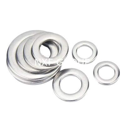 NXF ASTM JIS EN 316Ti/0Cr18Ni12Mo2Ti  Fasteners Washer Flat M16 Stainless Steel 316Ti Washer Flat Washer