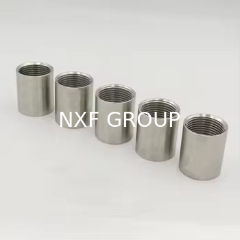 NXF ASTM JIS EN 316Ti/0Cr18Ni12Mo2Ti DN15-1200  Class 150-2500 Stainless Steel 316Ti  Forging High Pressure Threaded Cap