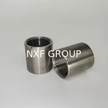 NXF ASTM JIS EN 316Ti/0Cr18Ni12Mo2Ti DN15-1200  Class 150-2500 Stainless Steel 316Ti  Forging High Pressure Threaded Cap