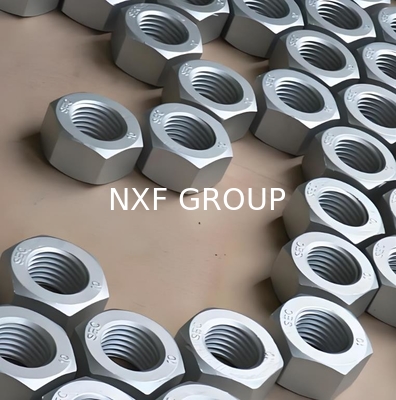 NXF S235JR/A105JRB/DINST37-2/JISSS400/ASTMA283C DIN934 M14 11mm ASTM Nuts Carbon Steel Heavy or Thin Hex Nuts