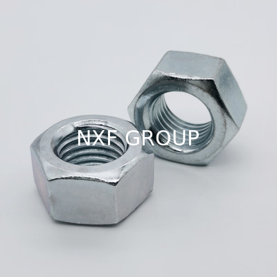 NXF S235JR/A105JRB/DINST37-2/JISSS400/ASTMA283C DIN934 M14 11mm ASTM Nuts Carbon Steel Heavy or Thin Hex Nuts