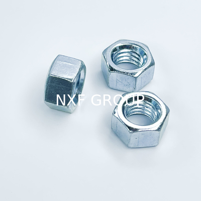NXF S235JR/A105JRB/DINST37-2/JISSS400/ASTMA283C DIN934 M14 11mm ASTM Nuts Carbon Steel Heavy or Thin Hex Nuts