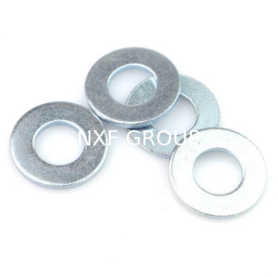 NXF S235JR/A105JRB/DINST37-2/JISSS400/ASTMA283C DIN934 Fasteners Carbon Steel Galvanized Washer Flat Washer