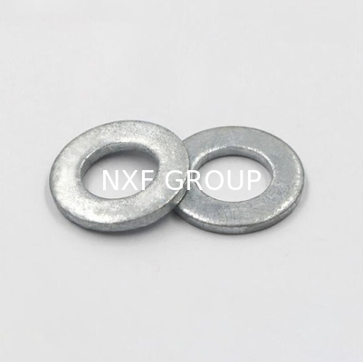 NXF S235JR/A105JRB/DINST37-2/JISSS400/ASTMA283C DIN934 Fasteners Carbon Steel Galvanized Washer Flat Washer