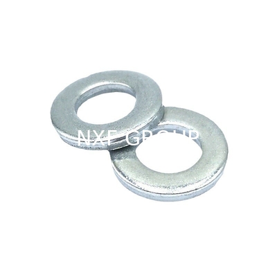NXF S235JR/A105JRB/DINST37-2/JISSS400/ASTMA283C DIN934 Fasteners Carbon Steel Galvanized Washer Flat Washer