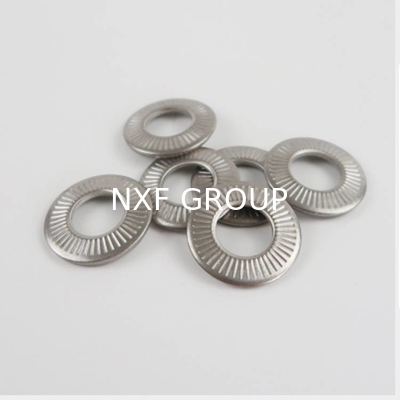 NXF ASTM DIN 316/0Cr17Ni12Mo2/1.4401 Diameter M8 Thickness 4mm Bed Joint Washer Stainless Steel Locking Washers