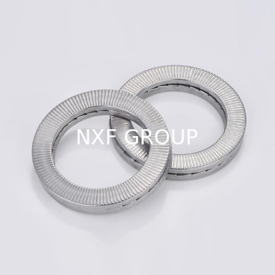 NXF ASTM DIN 316/0Cr17Ni12Mo2/1.4401 Diameter M8 Thickness 4mm Bed Joint Washer Stainless Steel Locking Washers