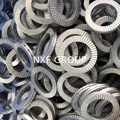 NXF ASTM DIN 316/0Cr17Ni12Mo2/1.4401 Diameter M8 Thickness 4mm Bed Joint Washer Stainless Steel Locking Washers