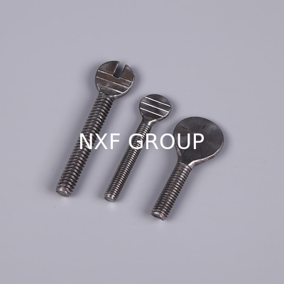 NXF ASTM DIN 316/0Cr17Ni12Mo2/1.4401 Grade8.8 10.9 12.9 Diameter M8 Length 12mm Stainless Steel Racket Bolts