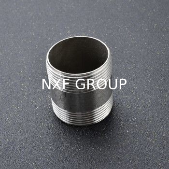 NXF  ASTM B127 MONEL 400 Alloy/UNS N04400 DN15-1200  Class 150-2500 Monel Alloy 400 Forging Threaded Nipple