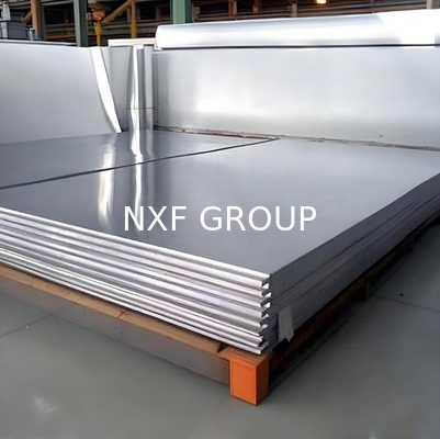 NXF ASTM A240 316/0Cr17Ni12Mo2+SS304/X5CrNi 18-10/1.4301  Customizable Material  Cutting Processing Explosion Composite Panel