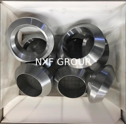NXF ASTM A240 316Ti/0Cr18Ni12Mo2Ti DN15-1200  SCH10-XXS Stainless Steel 316Ti Forging High Pressure  Butt Welding Olet