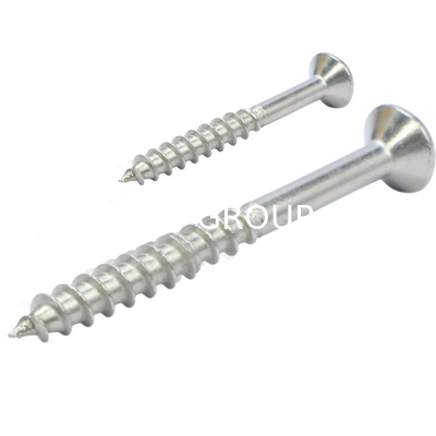 NXF ASTM UNS 316Ti/0Cr18Ni12Mo2Ti ST3.1-ST6.1 Length10-90MM Stainless Steel 316Ti Countersunk Self-tapping Lerboard Srews
