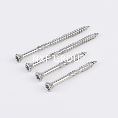 NXF ASTM UNS 316Ti/0Cr18Ni12Mo2Ti ST3.1-ST6.1 Length10-90MM Stainless Steel 316Ti Countersunk Self-tapping Lerboard Srews