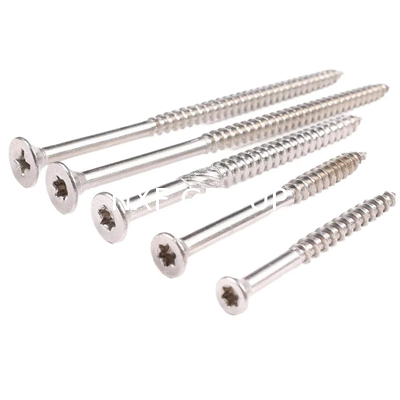 NXF ASTM UNS 316Ti/0Cr18Ni12Mo2Ti ST3.1-ST6.1 Length10-90MM Stainless Steel 316Ti Countersunk Self-tapping Lerboard Srews