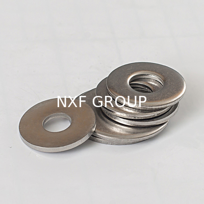 NXF JIS EN ANSI/ASME B18.22.1(SAE) 316/0Cr17Ni12Mo2/1.4401 Fasteners Washer Flat M16 Stainless Steel 316 Flat Washer
