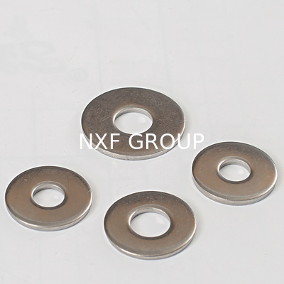 NXF JIS EN ANSI/ASME B18.22.1(SAE) 316/0Cr17Ni12Mo2/1.4401 Fasteners Washer Flat M16 Stainless Steel 316 Flat Washer