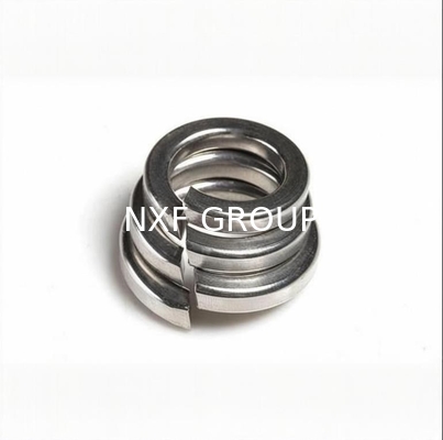 NXF ASTM JIS EN ANSI/ASME B18.21.1 316/0Cr17Ni12Mo2/1.4401 1/4  Stainless Steel 316 Standard Spring Lock Washers