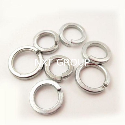 NXF ASTM JIS EN ANSI/ASME B18.21.1 316/0Cr17Ni12Mo2/1.4401 1/4  Stainless Steel 316 Standard Spring Lock Washers