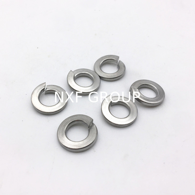 NXF ASTM JIS EN ANSI/ASME B18.21.1 316/0Cr17Ni12Mo2/1.4401 1/4  Stainless Steel 316 Standard Spring Lock Washers