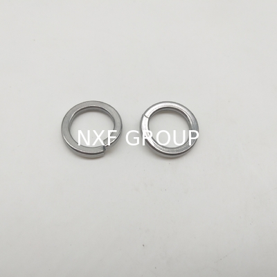 NXF ASTM JIS EN ANSI/ASME B18.21.1 316/0Cr17Ni12Mo2/1.4401 1/4  Stainless Steel 316 Standard Spring Lock Washers