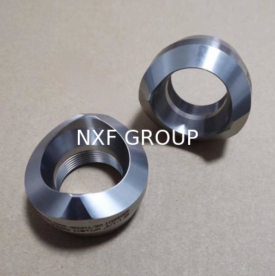 NXF ASTM A240 316Ti/0Cr18Ni12Mo2Ti DN15-1200 Class 150-2500 Stainless Steel 316Ti Forging High Pressure Threaded Olet