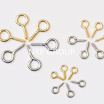 NXF ASTM JIS DIN 235JR/A105JRB/DINST37-2/JISSS400/ASTMA283C #1 17.85mm Super Screw Fasteners Carbon Steel Zinc Ring Screw