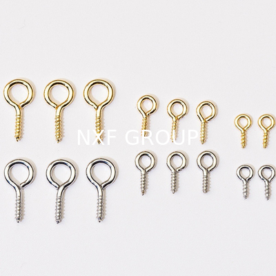 NXF ASTM JIS DIN 235JR/A105JRB/DINST37-2/JISSS400/ASTMA283C #1 17.85mm Super Screw Fasteners Carbon Steel Zinc Ring Screw
